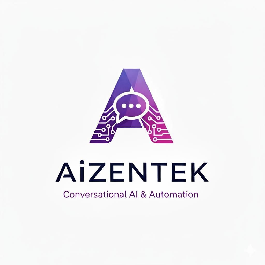 AiZentek - Conversational AI & Automation